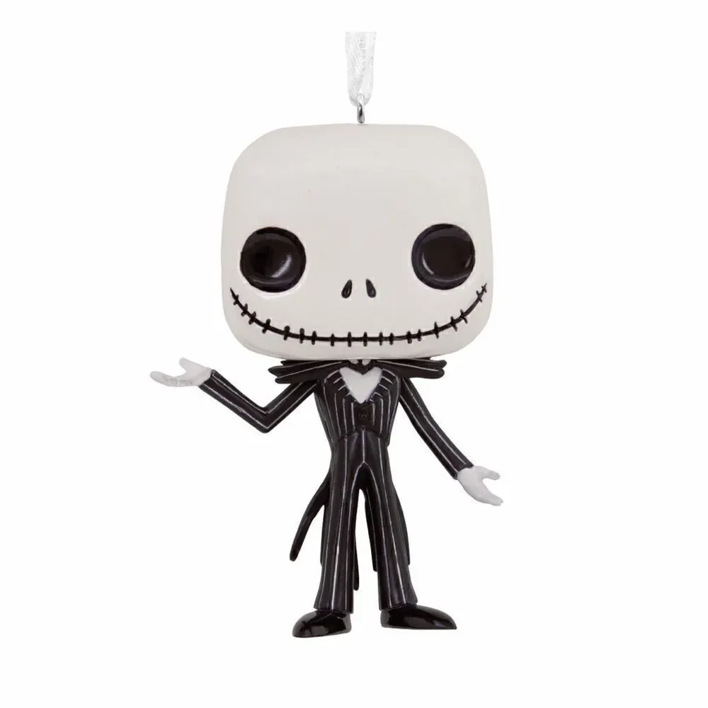 Hallmark Disney Jack Skellington Nightmare B4 Christmas Funko POP Ornament NWT